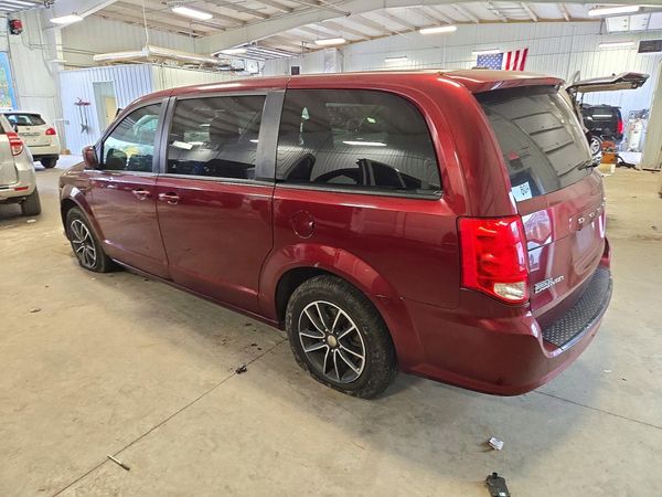 2018 DODGE GRAND CARAVAN SE — DSRA