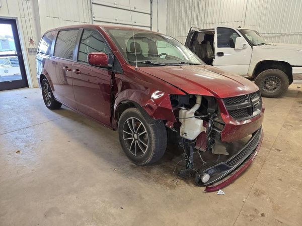 2018 DODGE GRAND CARAVAN SE — Passenger 3/4