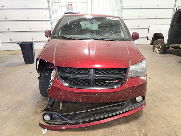 2018 DODGE GRAND CARAVAN SE — DIRF