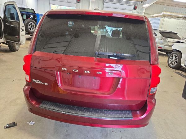 2018 DODGE GRAND CARAVAN SE — DIRR