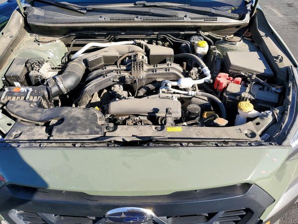2024 SUBARU CROSSTREK Wilderness — Engine bay