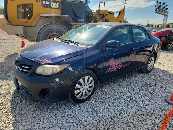 2013 TOYOTA COROLLA — DSFA — Front 3/4