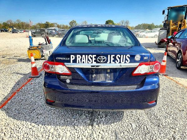 2013 TOYOTA COROLLA — DIRR