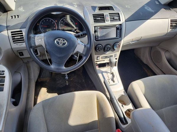 2013 TOYOTA COROLLA — CKPT