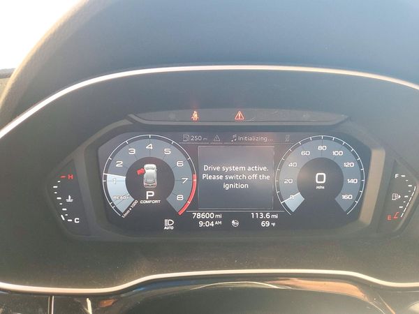 2020 AUDI Q3 quattro Premium — ODOM