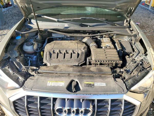 2020 AUDI Q3 quattro Premium — Engine bay