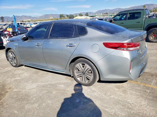 2017 KIA OPTIMA Plug-in Hybrid EX