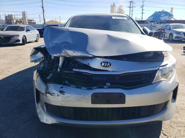 2017 KIA OPTIMA Plug-in Hybrid EX