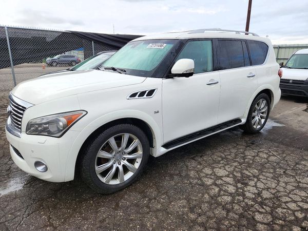 2014 INFINITI QX80 — Front 3/4