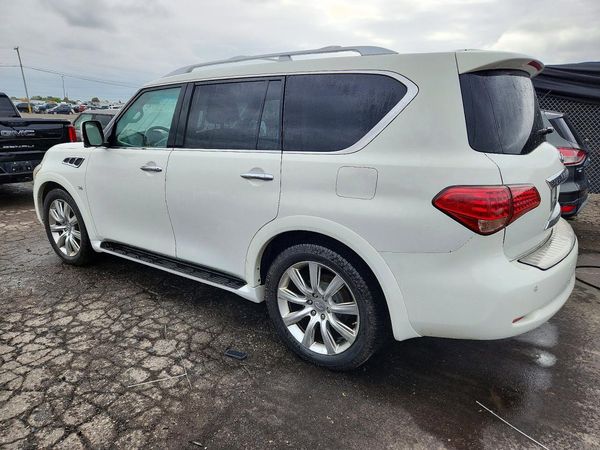 2014 INFINITI QX80 — DSRA