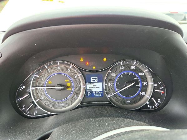 2014 INFINITI QX80 — ODOM