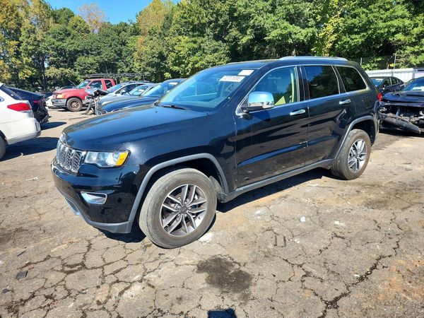 2021 JEEP GRAND CHEROKEE — DSFA — Front 3/4