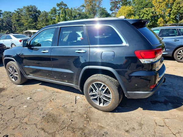 2021 JEEP GRAND CHEROKEE Limited — DSRA
