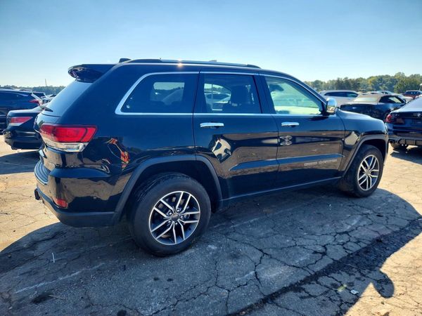 2021 JEEP GRAND CHEROKEE Limited — PSRA