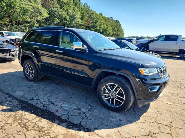 2021 JEEP GRAND CHEROKEE Limited — Passenger 3/4