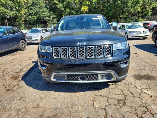 2021 JEEP GRAND CHEROKEE Limited — DIRF