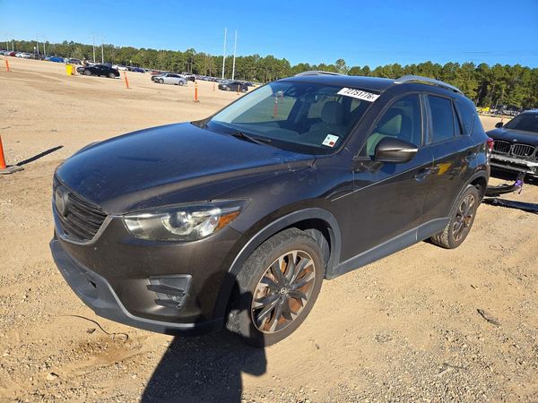 2016 MAZDA CX-5 Grand Touring/GT — Front 3/4