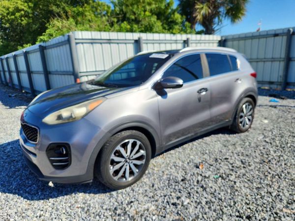 2017 KIA SPORTAGE — DSFA — Front 3/4