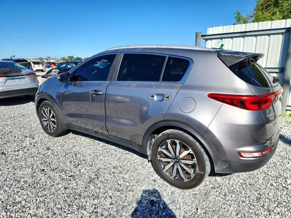 2017 KIA SPORTAGE EX — DSRA