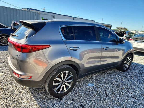 2017 KIA SPORTAGE EX — PSRA