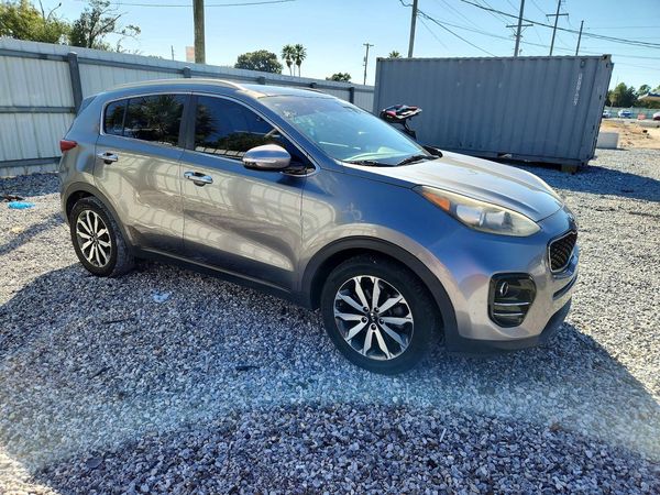2017 KIA SPORTAGE EX — Passenger 3/4