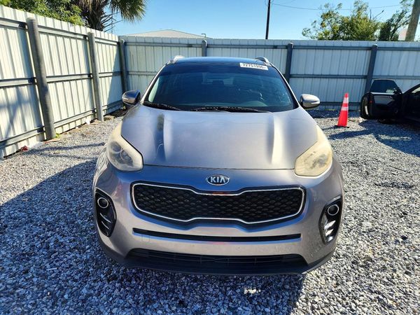 2017 KIA SPORTAGE EX — DIRF