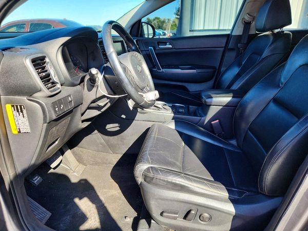 2017 KIA SPORTAGE EX — DENT