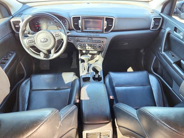 2017 KIA SPORTAGE EX — CKPT