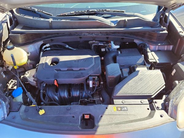 2017 KIA SPORTAGE EX — Engine bay