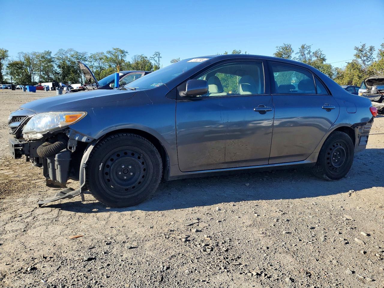 2012 TOYOTA COROLLA — Front 3/4