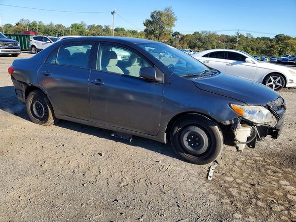 2012 TOYOTA COROLLA — Passenger 3/4