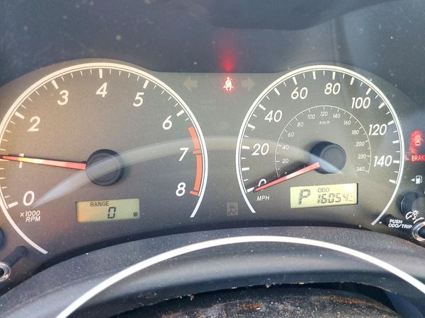 2012 TOYOTA COROLLA — ODOM