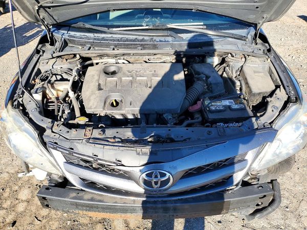 2012 TOYOTA COROLLA — Engine bay