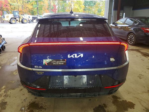 2022 KIA EV6 Light, Wind, GT-Line — DIRR