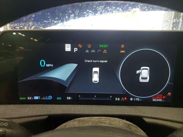 2022 KIA EV6 Light, Wind, GT-Line — ODOM