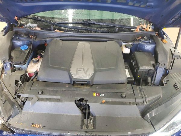 2022 KIA EV6 Light, Wind, GT-Line — Engine bay