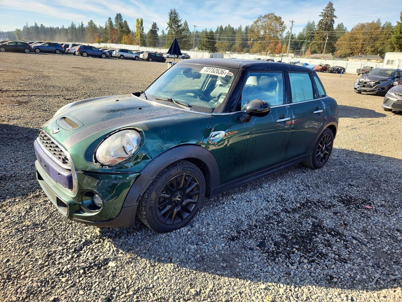 2016 MINI COOPER — Front 3/4