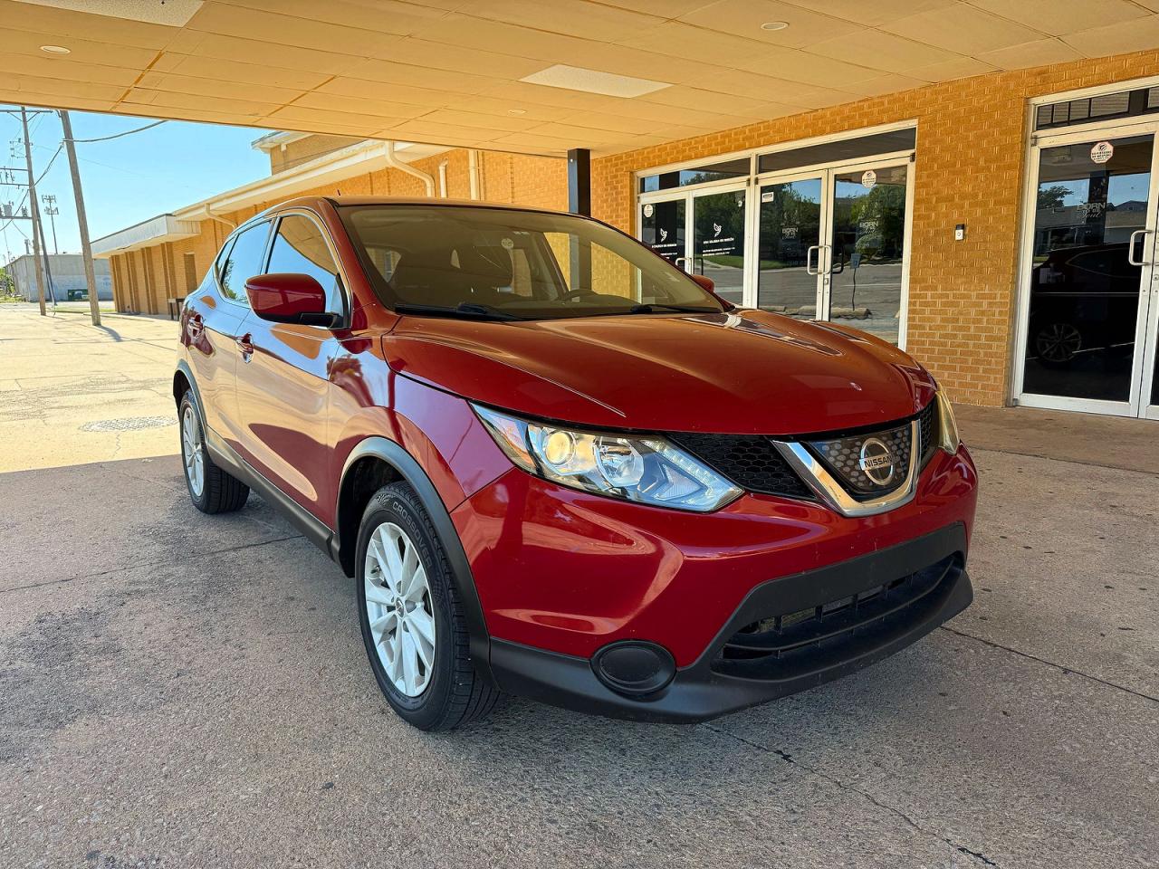 2018 NISSAN ROGUE SPORT