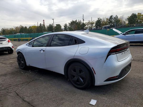 2024 TOYOTA PRIUS — DSRA