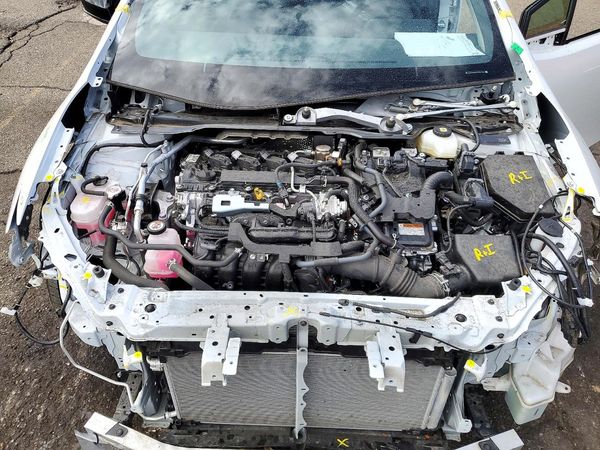2024 TOYOTA PRIUS — Engine bay