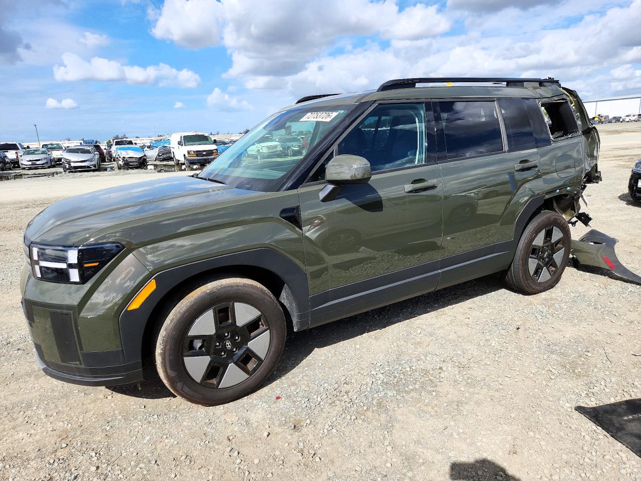 2025 HYUNDAI SANTA FE SEL — Front 3/4