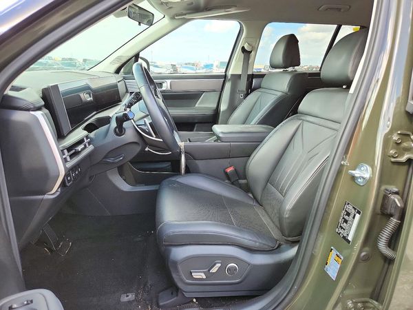 2025 HYUNDAI SANTA FE SEL — DENT