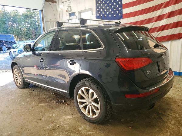 2014 AUDI Q5 Premium Plus — DSRA