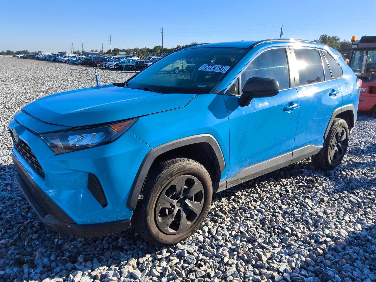 2021 TOYOTA RAV4 LE — Front 3/4