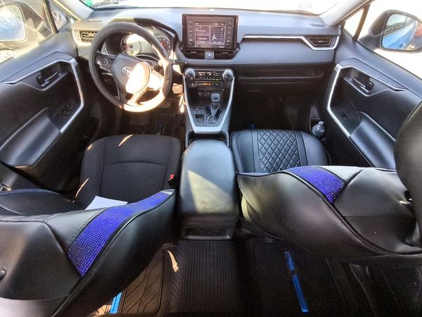 2021 TOYOTA RAV4 LE — CKPT