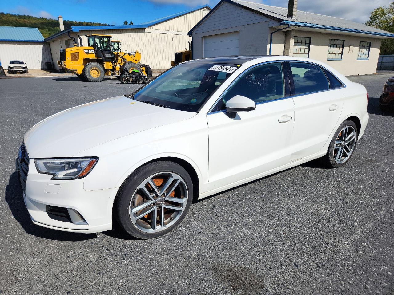 2019 AUDI A3 quattro Premium — Front 3/4