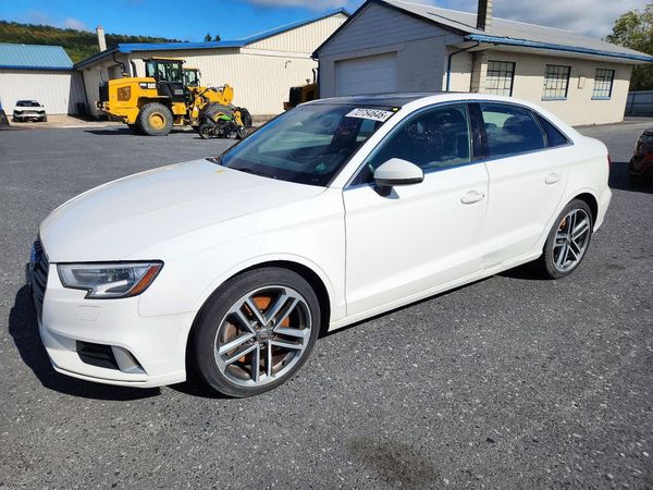 2019 AUDI A3 quattro Premium — Front 3/4