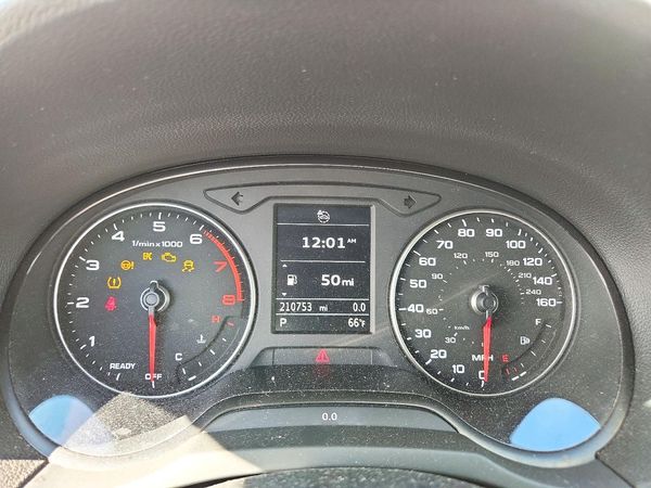 2019 AUDI A3 quattro Premium — ODOM