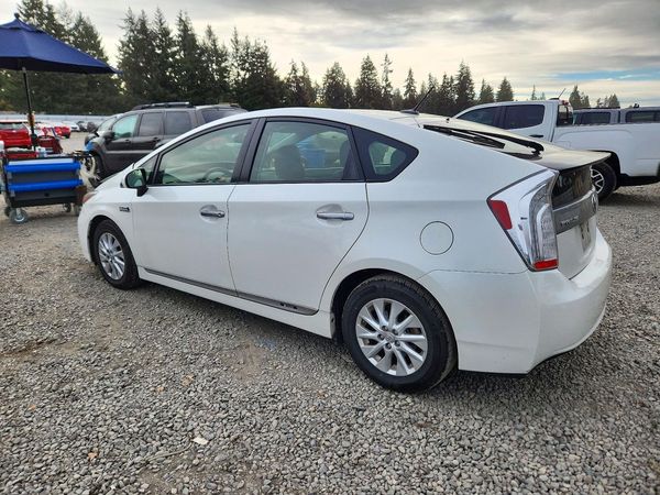 2012 TOYOTA PRIUS — DSRA