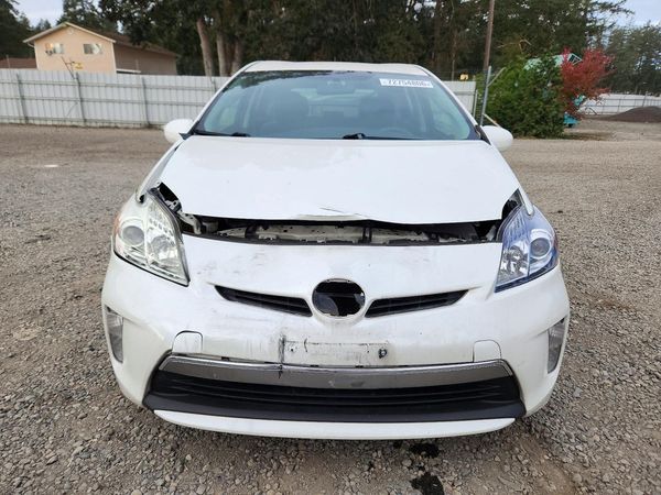 2012 TOYOTA PRIUS — DIRF
